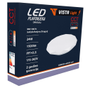 LED plafonjera 24W  Dragulj CCT 6000K-4000K-3000K 1920lm