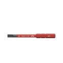 Slim Bit 2831 4.0x75mm ravna elektricarska crvena