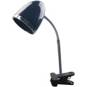 Stona lampa Clip crna E27 15W