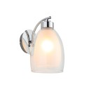 NORA zidna lampa H250 L230 1xE27 40W bela ESTO
