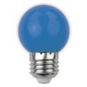 LED dekor sijalica G45 1W E27 plava