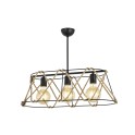 VIZA visilica 3xE27 max 60W60cm x 28cm crna