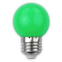 LED dekor sijalica G45 1W E27 zelena