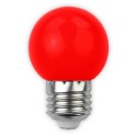 LED dekor Filament sijalica G45 1W G45 E27 crvena