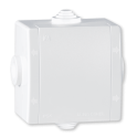 POWER Razvodna kutija bela 80x80 4 uvoda IP54 500V