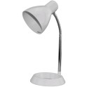 Stona lampa O postolje bela