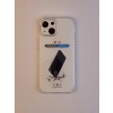 iPhone 15 transparent sa ojačanim ivicama