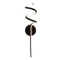 LED zidna lampa SANDY 22W 4000K crna