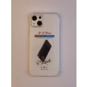 iPhone 15+ transparent sa ojačanim ivicama