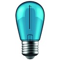 LED dekor Filament sijalica 1W E27 plava