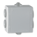 POWER Razvodna kutija siva 80x80 6 uvoda IP54 500V