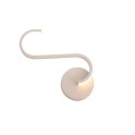 LED zidna lampa DORA 8W 4000K bela