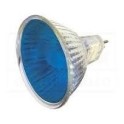 HL MR16 COLOR 50W 12V blue GU5.3 closed