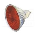 HL MR16 COLOR 50W 12V red GU5.3 closed