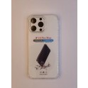 iPhone 15 Pro Max transparent sa ojačanim ivicama