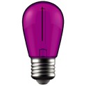 LED dekor Filament sijalica 1W E27 ljubicasta