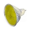 HL MR16 COLOR 50W 12V yellow GU5.3 closed