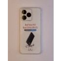 Realme C51/C53 transparent sa ojačanim ivicama