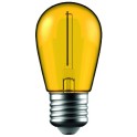 LED dekor Filament sijalica 1W E27 zuta