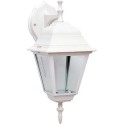 Bastenska lampa - Fenjer 1xE2760W Bela M2001-D