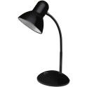 Stona lampa crna 40W E27