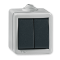 ARMOR Prekidac serijski OG metalni na zid 10A