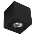 Plafonska spotna lampa kocka GU10 crna podesiva IP20