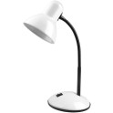 Stona lampa bela 40W E27