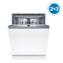 BOSCH UGRADNA MAŠINA ZA PRANJE SUDOVA SMV46KX04E