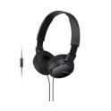 SONY MDR-ZX110APB Crne slušalice sa mikrofonom