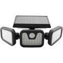 Solarni LED reflektor 15W SMD 3 glave sa senzorom