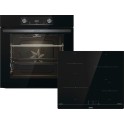 GORENJE UGRADNI SET BLACK INDUCTION (BOS6737E06BG +GI6401BSC)
