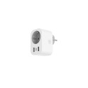 Utikac-uticnica + 2 USB punjac + 1xUSB-C 2.4A