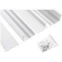 LED Panel Surface Mounted Frame For 60x60cm for Backlit