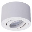 Plafonska lampa valjak okretni LED A50LM 50mm bela IP20