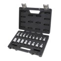 Beta set nasadnih Torx ključeva muški i ženski (set 17 delova)
