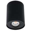 Plafonska lampa valjak okretni GU10 125mm crna IP20