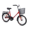 GALAXY BICIKL MINI 20" CRVENA (BORDO)