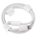 Apple cable 1m USB-C / Lighting White Bulk
