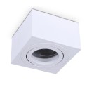 Plafonska lampa kocka okretni LED A50LM 50mm bela IP20