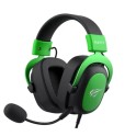 Havit Slušalice H2002d crno-zelena