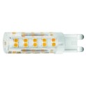 LED sijalica G9 4.2W WW 3000K flat 450lm