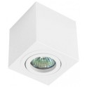 Plafonska lampa valjak okretni GU10 84mm bela IP20