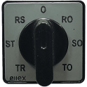 Grebenasti prekidac 10-66 U TR-ST-RS-0-R0-S0-T0 faz.-lin.