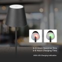 STONA LED PUNJIVA LAMPA 3W WW DIMABILNA IP44 2887 VTAC