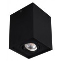 Plafonska lampa kocka okretni GU10 1250mm crna IP20