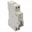 Komb. zastitna prekidac el. 2P1 modul CC16. 30mA. 6kA. AC.
