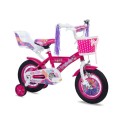 GALAXY BICIKL DEČIJI PRINCESS 12" ROZA
