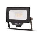 LED reflektor SMD 10W CW 6400K opc. senzor IP44 crna 1000lm