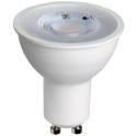 LED sijalica spot alu+plastik 7W GU10 CW 6400K otvor.